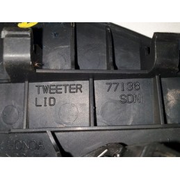 HONDA ACCORD VII (CL) Bal Műszerfal Hangszóró