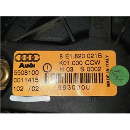 AUDI A4 (8E2, B6) Fűtőmotor (Klímás)
