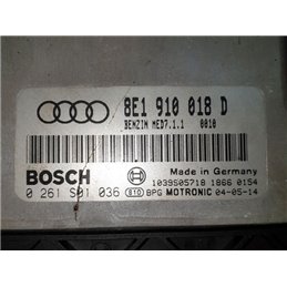 AUDI A4 (8E2, B6) Motorvezérlő