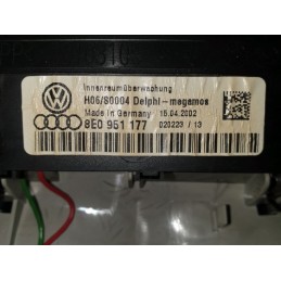 AUDI A4 (8E2, B6) Beltér Világítás Első