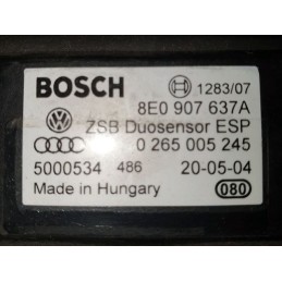 AUDI A4 (8E2, B6) Menetstabilizátor