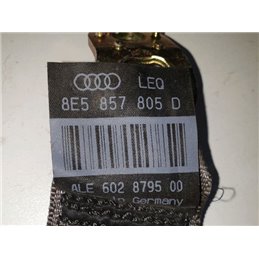 AUDI A4 (8E2, B6) Jobb hátsó Biztonsági Öv