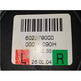 AUDI A4 (8E2, B6) Bal hátsó Biztonsági Öv