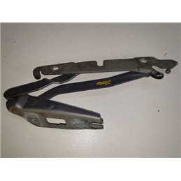 AUDI A4 (8E2, B6) Csomagtérajtó Jobb Zsanér