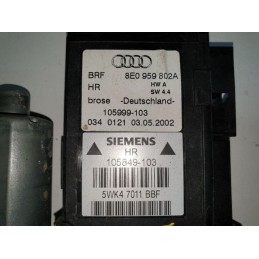 AUDI A4 (8E2, B6) Jobb hátsó Ablakemelő Motor