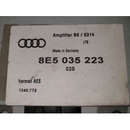 AUDI A4 (8E2, B6) Végfok