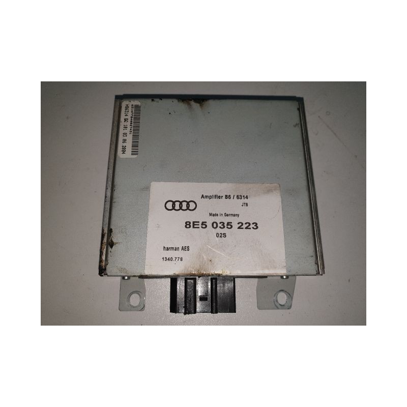 AUDI A4 (8E2, B6) Végfok