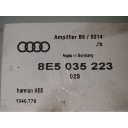 AUDI A4 (8E2, B6) Végfok