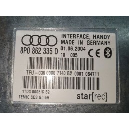 AUDI A4 (8E2, B6) Bluetooth Elektronika