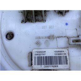 RENAULT MEGANE III Ferdehátú (BZ0_) Üzemanyagszint Jeladó