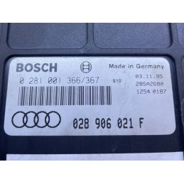 AUDI A4 (8D2, B5) Motorvezérlő