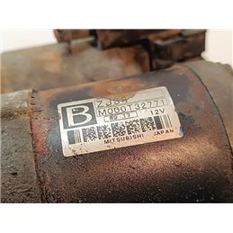 MAZDA 2 (DE) Önindító