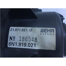 SEAT IBIZA II (6K1) Fűtőmotor (Nem klímás)