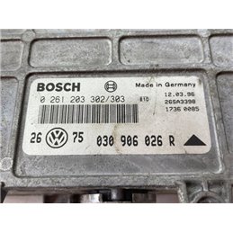 VW GOLF III (1H1) Motorvezérlő