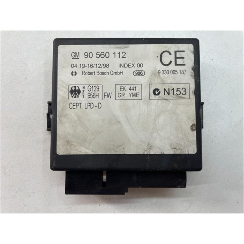 OPEL ASTRA G Ferdehátú (F48_, F08_) Központizár Elektronika