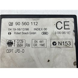 OPEL ASTRA G Ferdehátú (F48_, F08_) Központizár Elektronika