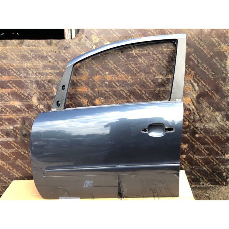 OPEL ZAFIRA B (A05) Bal első Ajtó (Üres lemez)