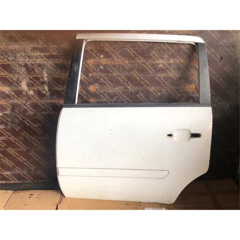 OPEL ZAFIRA B (A05) Bal hátsó Ajtó (Üres lemez)