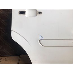 OPEL ZAFIRA B (A05) Jobb hátsó Ajtó (Üres lemez)