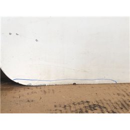 OPEL ZAFIRA B (A05) Jobb hátsó Ajtó (Üres lemez)