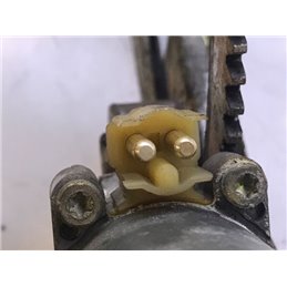 MERCEDES-BENZ C-CLASS (W202) Bal első Ablakemelő Szerkezet (Mechanikus)