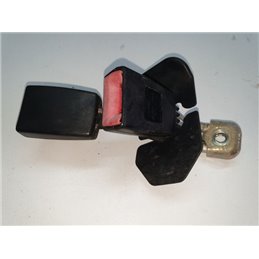 AUDI A4 (8E2, B6) Hátsó középső Biztonsági Öv Csat