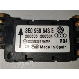 AUDI A4 (8E2, B6) Bal hátsó Oldal Ütközés Érzékelő