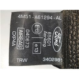 FORD FOCUS II (DA_) Jobb első Biztonsági Öv