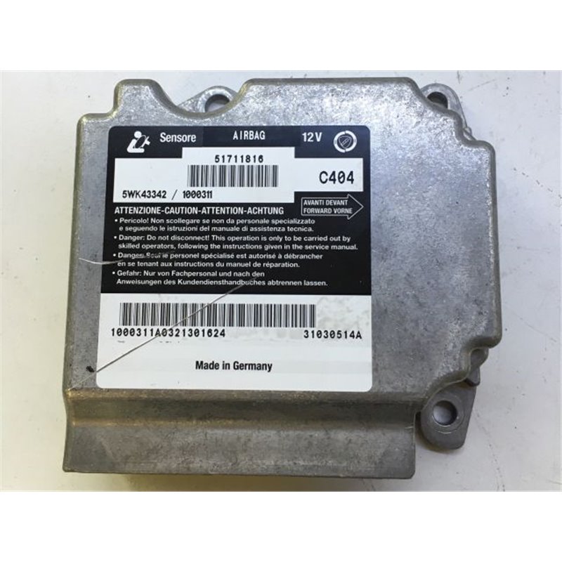 FIAT STILO (192) Légzsák Elektronika