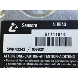 FIAT STILO (192) Légzsák Elektronika