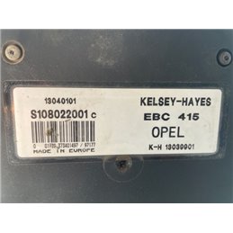 OPEL VECTRA B Ferdehátú (38_) ABS Kocka