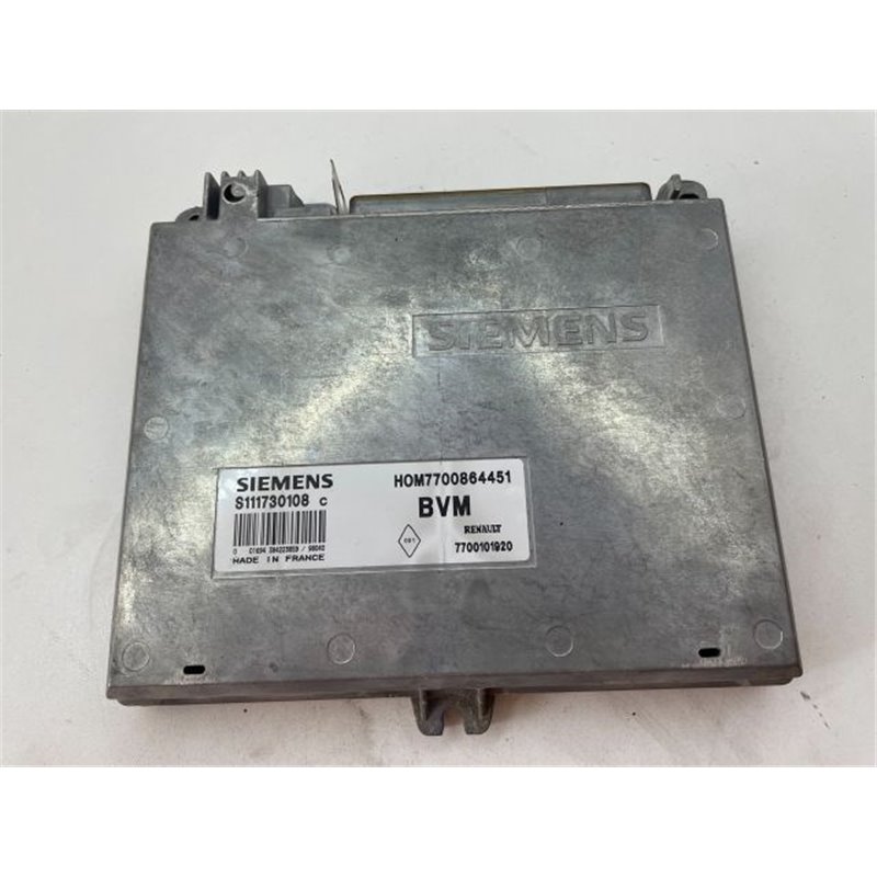 RENAULT MEGANE I (BA0/1_) Motorvezérlő