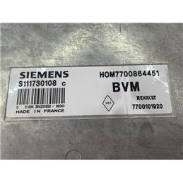 RENAULT MEGANE I (BA0/1_) Motorvezérlő