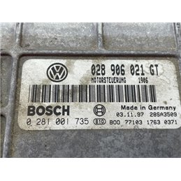 VW SHARAN (7M8, 7M9, 7M6) Motorvezérlő