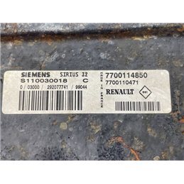 RENAULT MEGANE I Classic (LA0/1_) Motorvezérlő