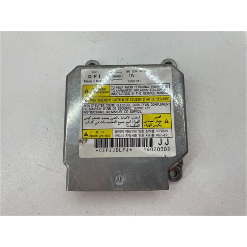 DAEWOO KALOS (KLAS) Légzsák Elektronika