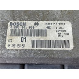 CITROËN SAXO (S0, S1) Motorvezérlő