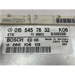 MERCEDES-BENZ E-CLASS (W210) ABS Elektronika
