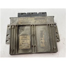 PEUGEOT 206 Ferdehátú (2A/C) Motorvezérlő