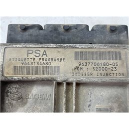 PEUGEOT 206 Ferdehátú (2A/C) Motorvezérlő