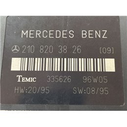 MERCEDES-BENZ E-CLASS (W210) Komfort Elektronika