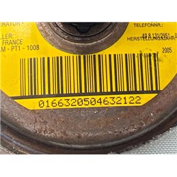 FORD FUSION (JU_) Kormánylégzsák