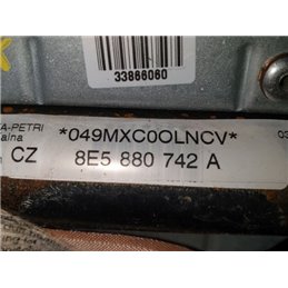 AUDI A4 (8E2, B6) Jobb Függönylégzsák és Oldallégzsák