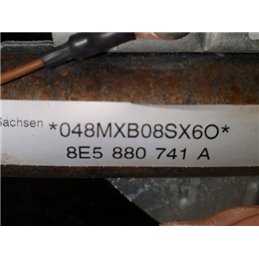 AUDI A4 (8E2, B6) Bal Függönylégzsák és Oldallégzsák