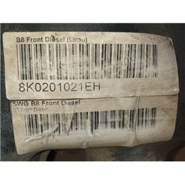 AUDI A4 (8K2, B8) Tank
