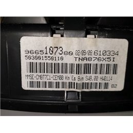 PEUGEOT 308 SW Kilométeróra