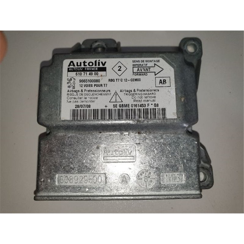 PEUGEOT 308 SW Légzsák Elektronika