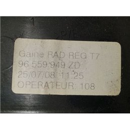 PEUGEOT 308 SW Alsó Kormányoszlop Burkolat