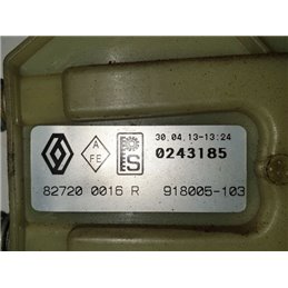 RENAULT FLUENCE (L30_) Jobb hátsó Ablakemelő Szerkezet (Elektromos)