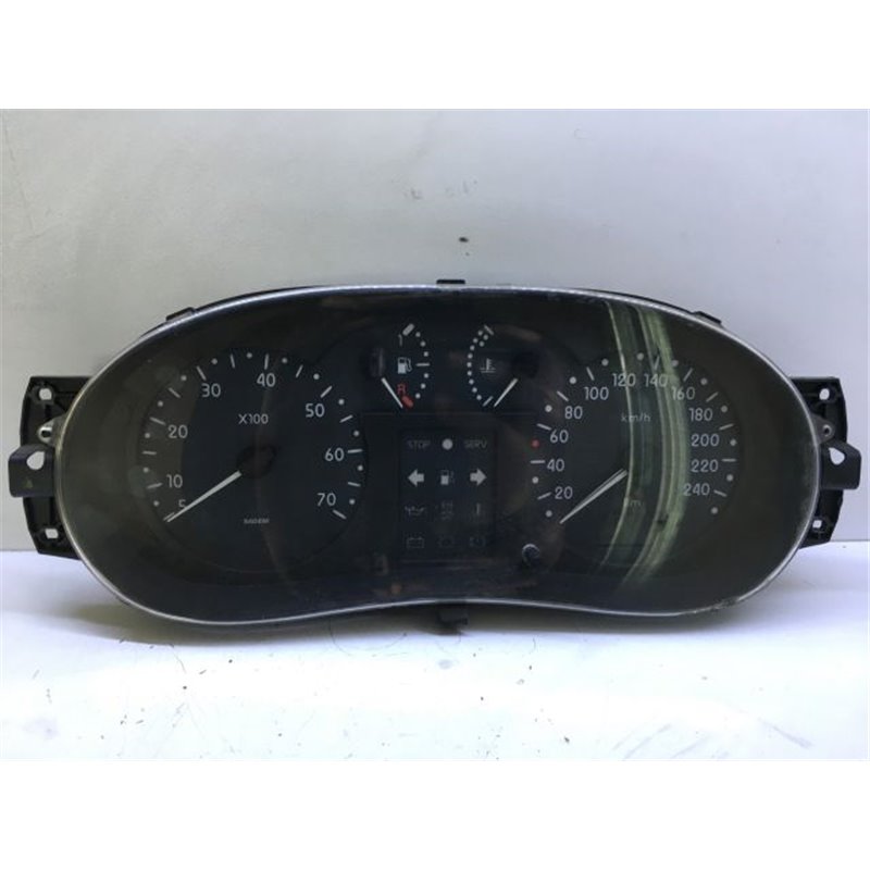 RENAULT CLIO II (BB0/1/2_, CB0/1/2_) Kilométeróra